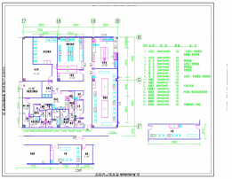 实验室平面布置图
